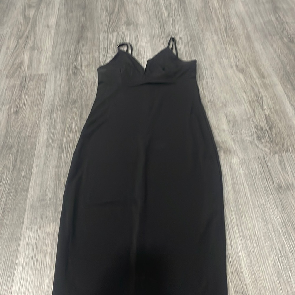 Black dress